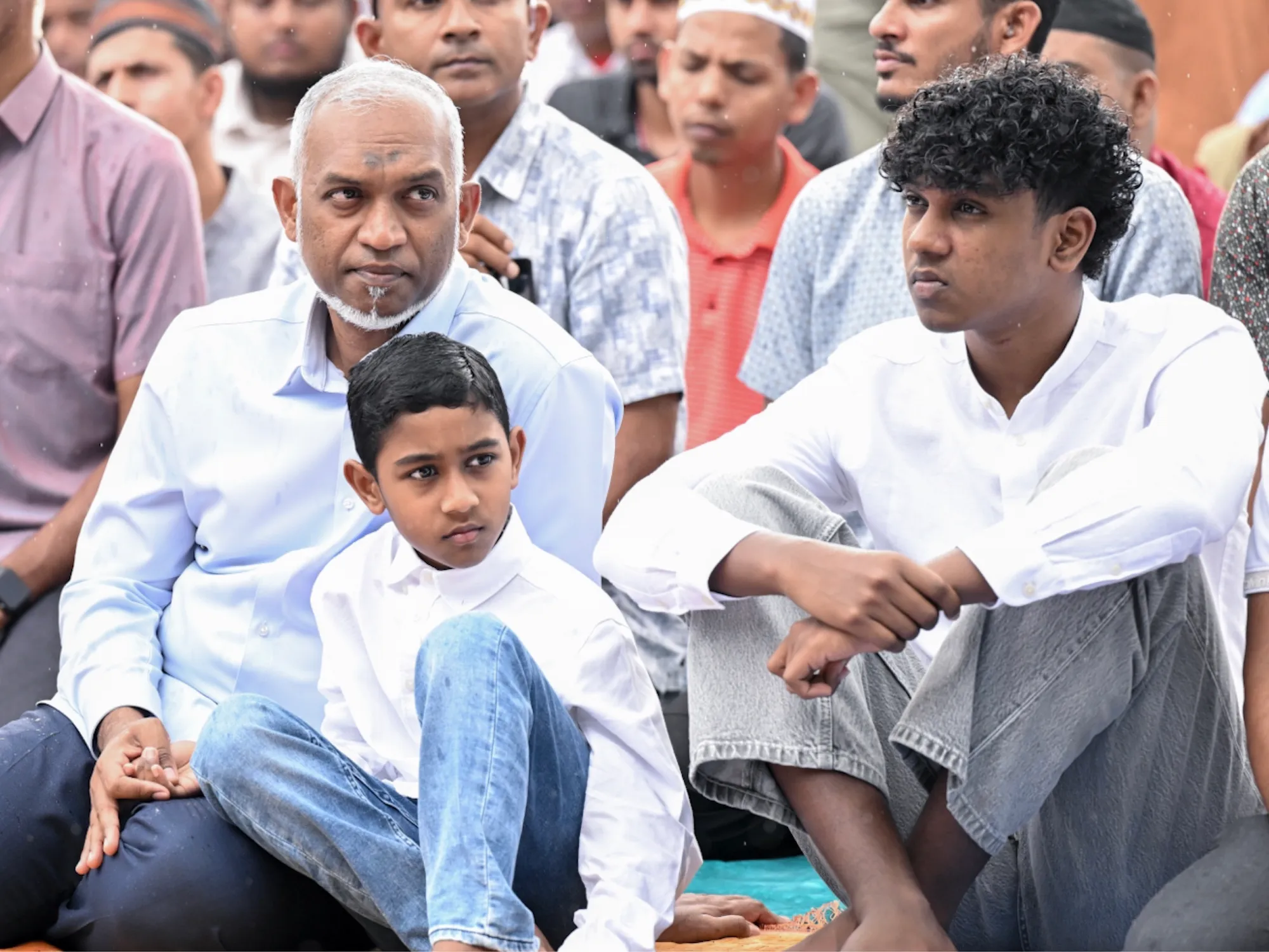 ކުދީންނާއި ގުޅޭގޮތުން ދޮގު ވާހަކަތައް ފަތުރާތީ ވަރަށް ހިތްދަތިވޭ، އެކަމަކު ކެތްތެެރިވާނަން: ރައީސް