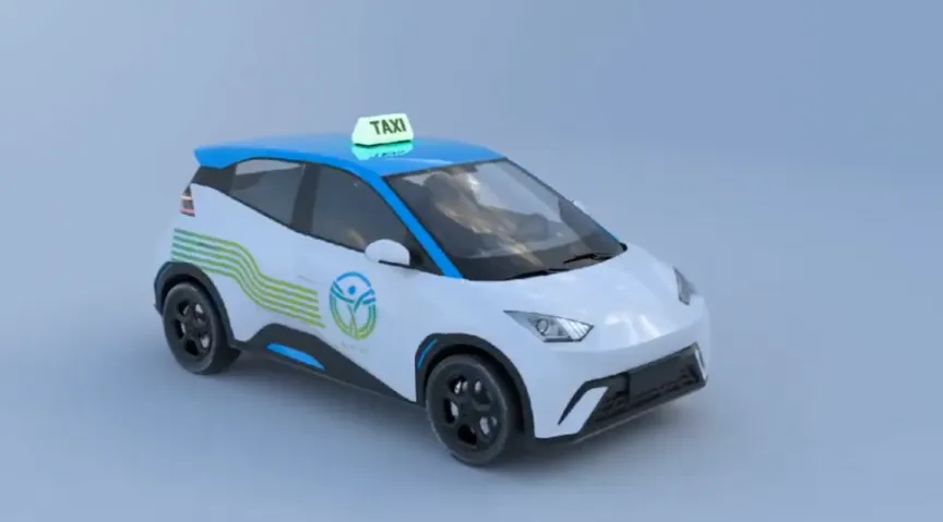 Government Taxi Line Planned for Eid Launch with Electric Fleet