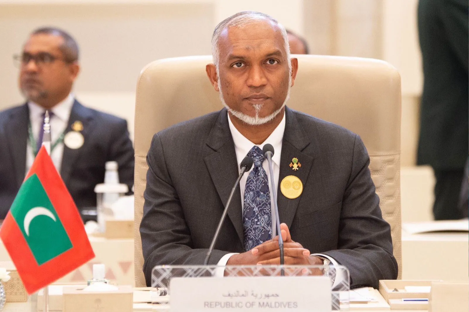 ދެ ދައުލަތުގެ ހައްލާއި ގުޅޭ ގަރާރު ބަލައިގަތުމުން ރައީސް މަރުހަބާ ވިދާޅުވެއްޖެ